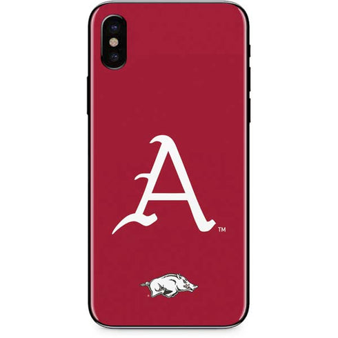 University of Arkansas-Fayetteville A Red iPhone XS Max Skin