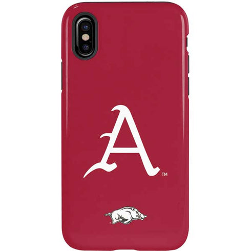 University of Arkansas-Fayetteville A Red iPhone XS Pro Case