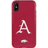 University of Arkansas-Fayetteville A Red iPhone XS Pro Case