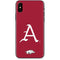 University of Arkansas-Fayetteville A Red iPhone XS Skin