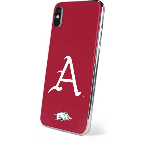 University of Arkansas-Fayetteville A Red iPhone XS Skin