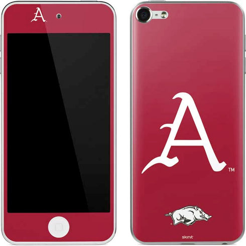 University of Arkansas-Fayetteville A Red Apple iPod Skin