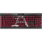University of Arkansas-Fayetteville A Red K95 RGB PLATINUM Mechanical Gaming Keyboard Skin