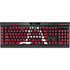 University of Arkansas-Fayetteville A Red K95 RGB PLATINUM Mechanical Gaming Keyboard Skin