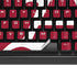University of Arkansas-Fayetteville A Red K95 RGB PLATINUM Mechanical Gaming Keyboard Skin