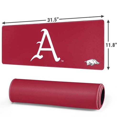 University of Arkansas-Fayetteville A Red Gaming Mouse Pad