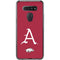 University of Arkansas-Fayetteville A Red LG K51/Q51 Clear Case