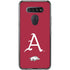 University of Arkansas-Fayetteville A Red LG K51/Q51 Clear Case