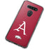 University of Arkansas-Fayetteville A Red LG K51/Q51 Clear Case