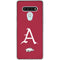 University of Arkansas-Fayetteville A Red LG Stylo 6 Clear Case