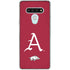 University of Arkansas-Fayetteville A Red LG Stylo 6 Clear Case
