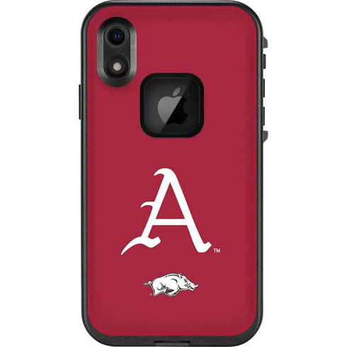 University of Arkansas-Fayetteville A Red LifeProof Fre iPhone Skin