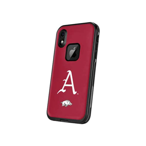 University of Arkansas-Fayetteville A Red LifeProof Fre iPhone Skin