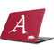 University of Arkansas-Fayetteville A Red Apple MacBook Skin