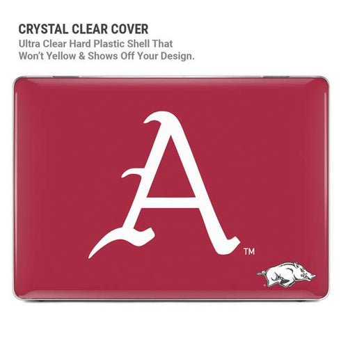 University of Arkansas-Fayetteville A Red MacBook Air 13in (2020) Case plus Skin