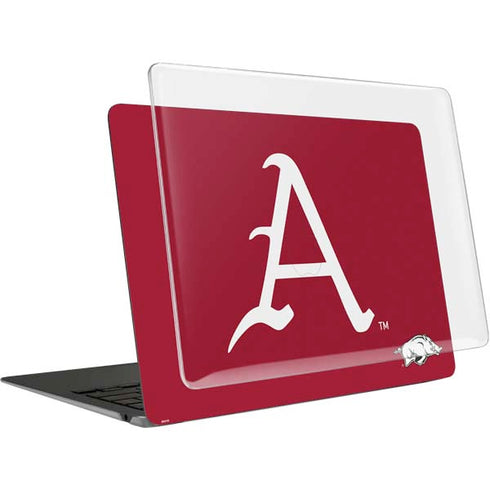 University of Arkansas-Fayetteville A Red MacBook Air 13in M1 (2021) Case plus Skin