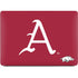 University of Arkansas-Fayetteville A Red Apple MacBook Air Skin