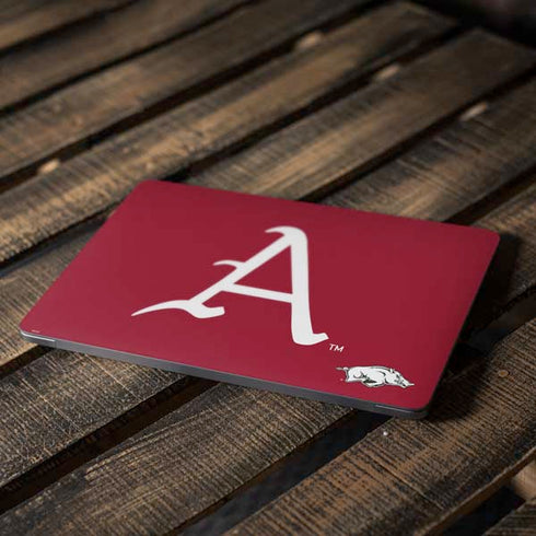 University of Arkansas-Fayetteville A Red Apple MacBook Air Skin