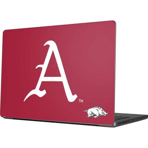 University of Arkansas-Fayetteville A Red MacBook Pro 14in (2021-24) Skin