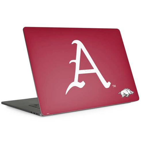 University of Arkansas-Fayetteville A Red MacBook Skins