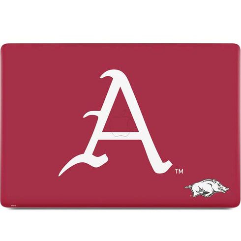 University of Arkansas-Fayetteville A Red MacBook Skins