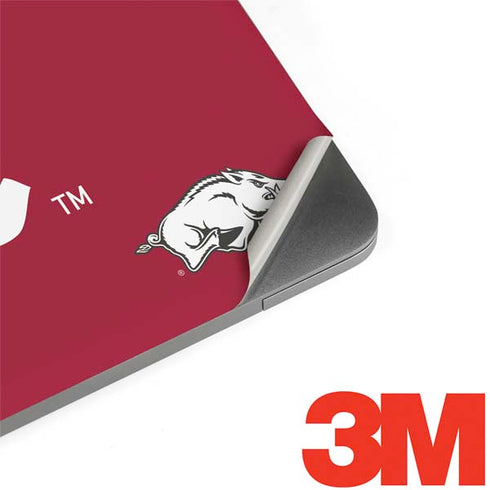 University of Arkansas-Fayetteville A Red MacBook Skins