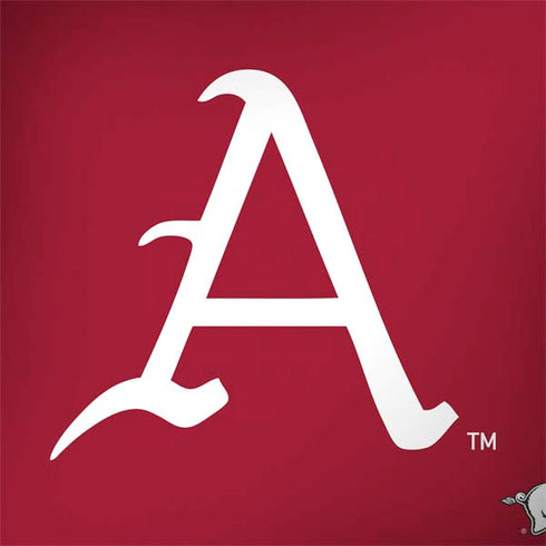 University of Arkansas-Fayetteville A Red MacBook Skins
