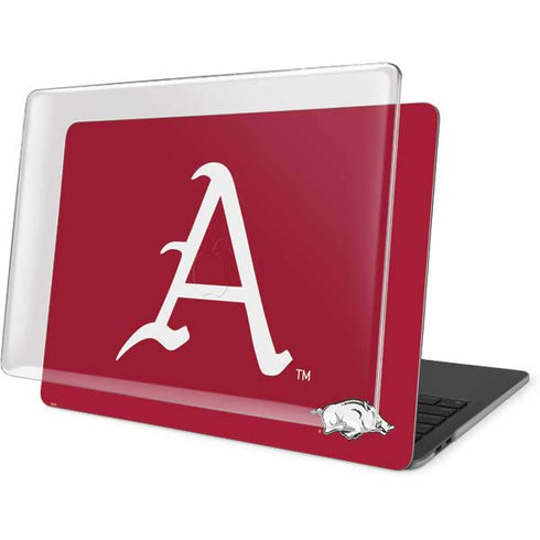 University of Arkansas-Fayetteville A Red MacBook Pro 15in (2016-19) Case plus Skin