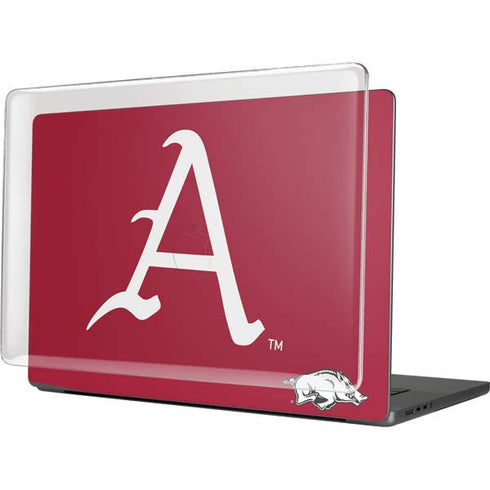 University of Arkansas-Fayetteville A Red MacBook Cases