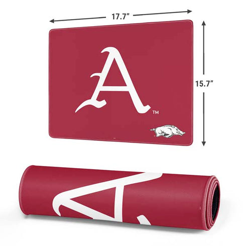 University of Arkansas-Fayetteville A Red Gaming Mouse Pad