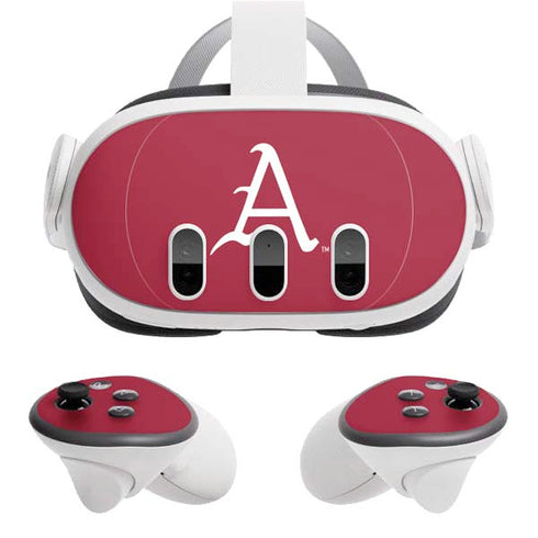 University of Arkansas-Fayetteville A Red Meta Quest 3 Skin