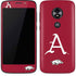 University of Arkansas-Fayetteville A Red Moto E5 Play Skin