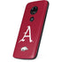 University of Arkansas-Fayetteville A Red Moto E5 Play Skin