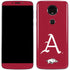 University of Arkansas-Fayetteville A Red Moto E5 Plus Skin