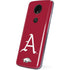 University of Arkansas-Fayetteville A Red Moto E5 Plus Skin