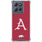 University of Arkansas-Fayetteville A Red Moto G 5G (2025) Clear Case
