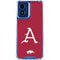 University of Arkansas-Fayetteville A Red Moto G 5G (2024) Clear Case