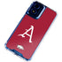 University of Arkansas-Fayetteville A Red Moto G 5G (2024) Clear Case