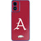 University of Arkansas-Fayetteville A Red Moto G Play 4G (2024) Skin
