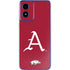 University of Arkansas-Fayetteville A Red Moto G Play 4G (2024) Skin