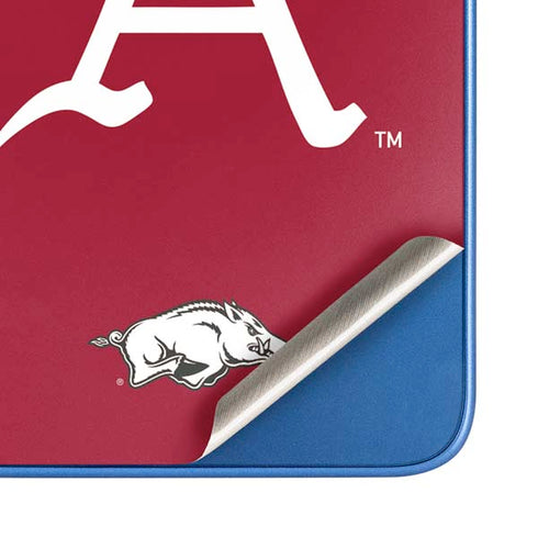 University of Arkansas-Fayetteville A Red Moto G Play 4G (2024) Skin