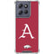 University of Arkansas-Fayetteville A Red Moto G Play 5G (2025) Clear Case