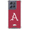 University of Arkansas-Fayetteville A Red Moto G Stylus 5G (2025) Clear Case