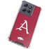 University of Arkansas-Fayetteville A Red Moto G Stylus 5G (2025) Clear Case