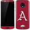 University of Arkansas-Fayetteville A Red Moto G6 Skin