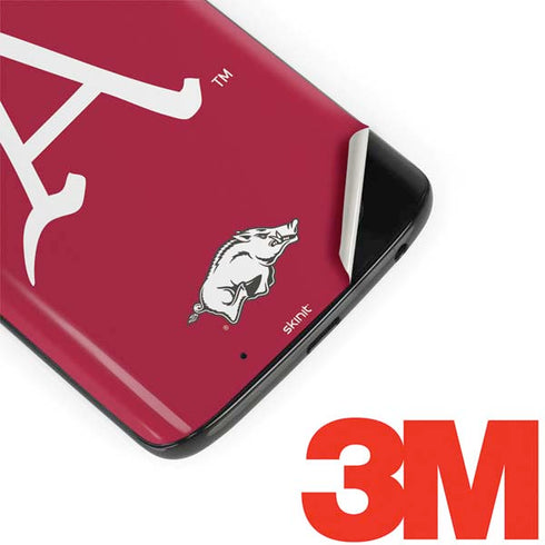 University of Arkansas-Fayetteville A Red Moto G6 Skin