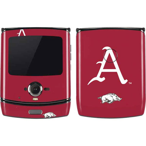 University of Arkansas-Fayetteville A Red Motorola RAZR Skin