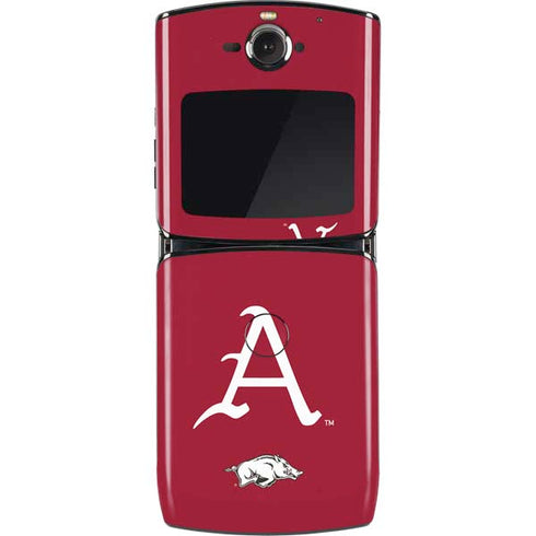 University of Arkansas-Fayetteville A Red Motorola RAZR Skin