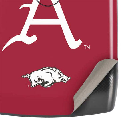 University of Arkansas-Fayetteville A Red Motorola RAZR Skin