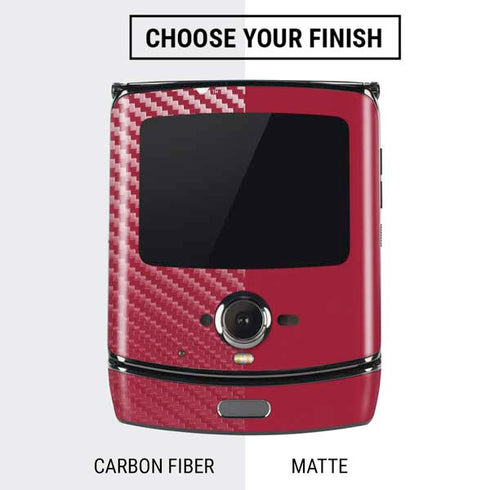 University of Arkansas-Fayetteville A Red Motorola RAZR Skin